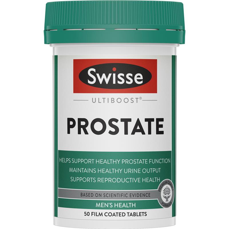Swisse Ultiboost Prostate 50 Tablets | 澳洲代購 | 空運到港
