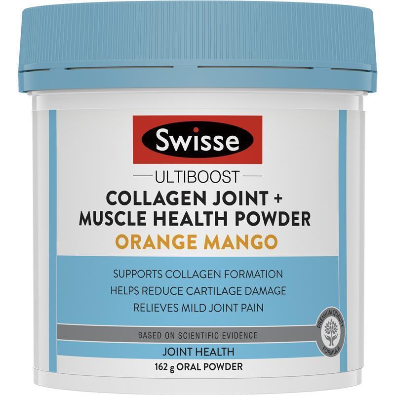 Swisse Collagen Joint + Muscle Health Powder 162g | 澳洲代購 | 空運到港