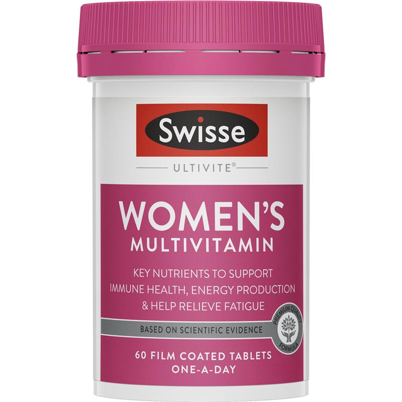 Swisse Ultivite Womens Multivitamin 60 Tablets | 澳洲代購 | 空運到港