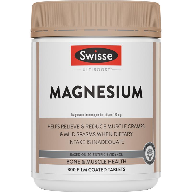 Swisse Magnesium 300 Tablets | 澳洲代購 | 空運到港