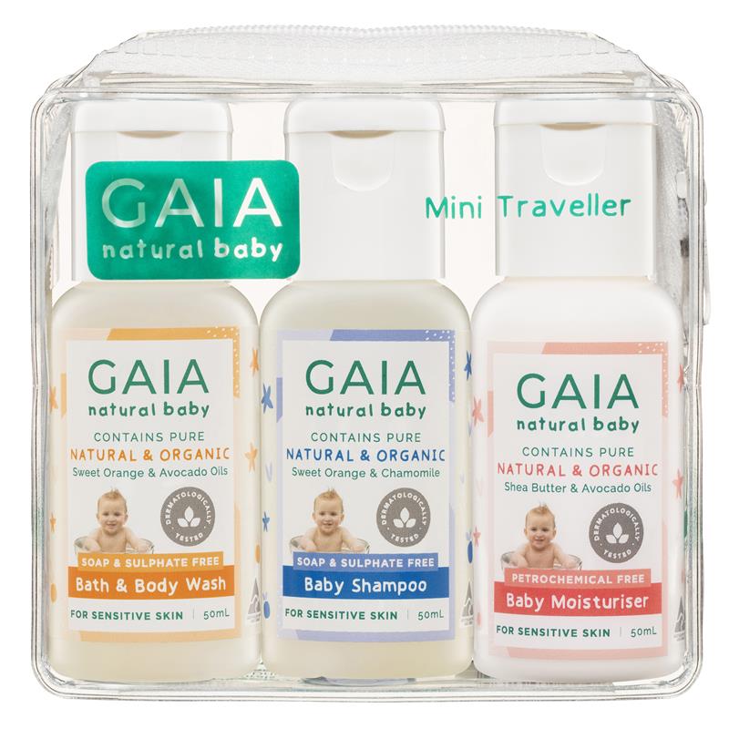 Gaia Natural Baby Mini Traveller | 澳洲代購 | 空運到港