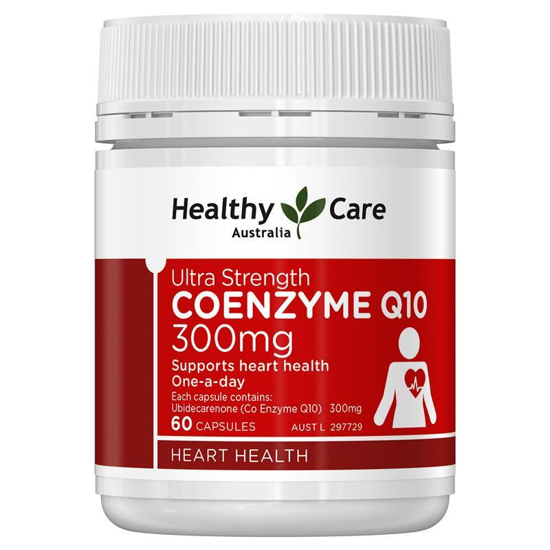 Healthy Care Ultra Strength CoQ10 300mg 60 Capsules | 澳洲代購 | 空運到港