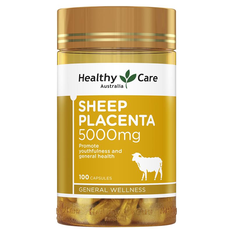 Healthy Care Sheep Placenta 5000mg 100 | 澳洲代購 | 空運到港