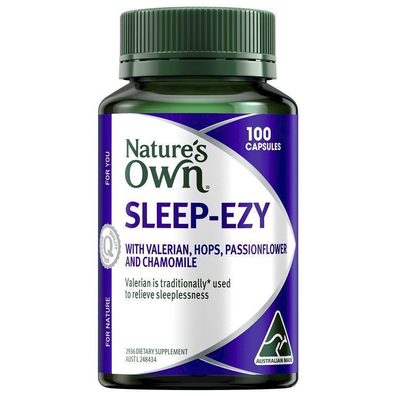 Nature's Own Sleep Ezy 100 Capsules | 澳洲代購 | 空運到港