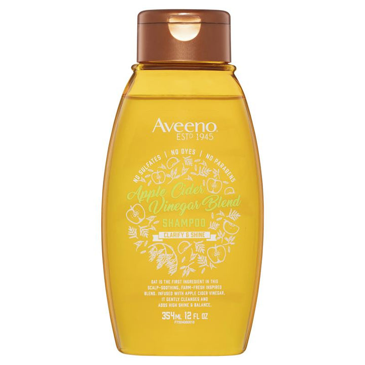 Aveeno Apple Cider Vinegar Shampoo 354ml | 澳洲代購 | 空運到港