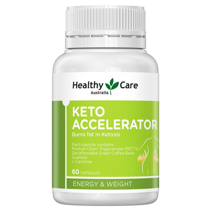 Healthy Care Keto Accelerator 60 Capsules | 澳洲代購 | 空運到港