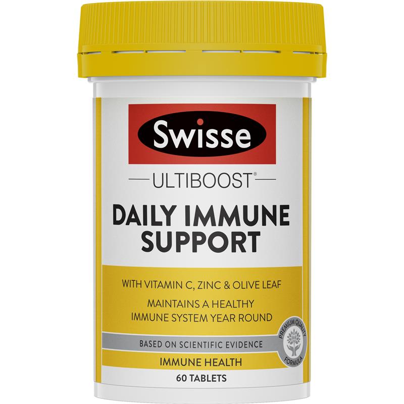 Swisse Daily Immune Support 60 Tablets | 澳洲代購 | 空運到港