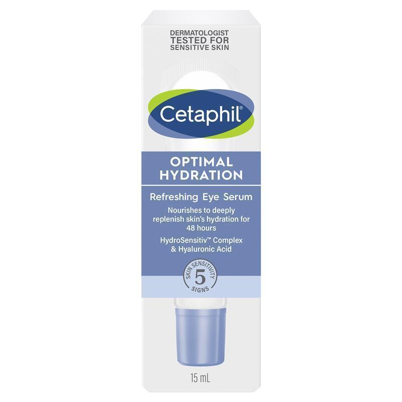Cetaphil Optimal Hydration Refreshing Eye Serum 15ml | 澳洲代購 | 空運到港