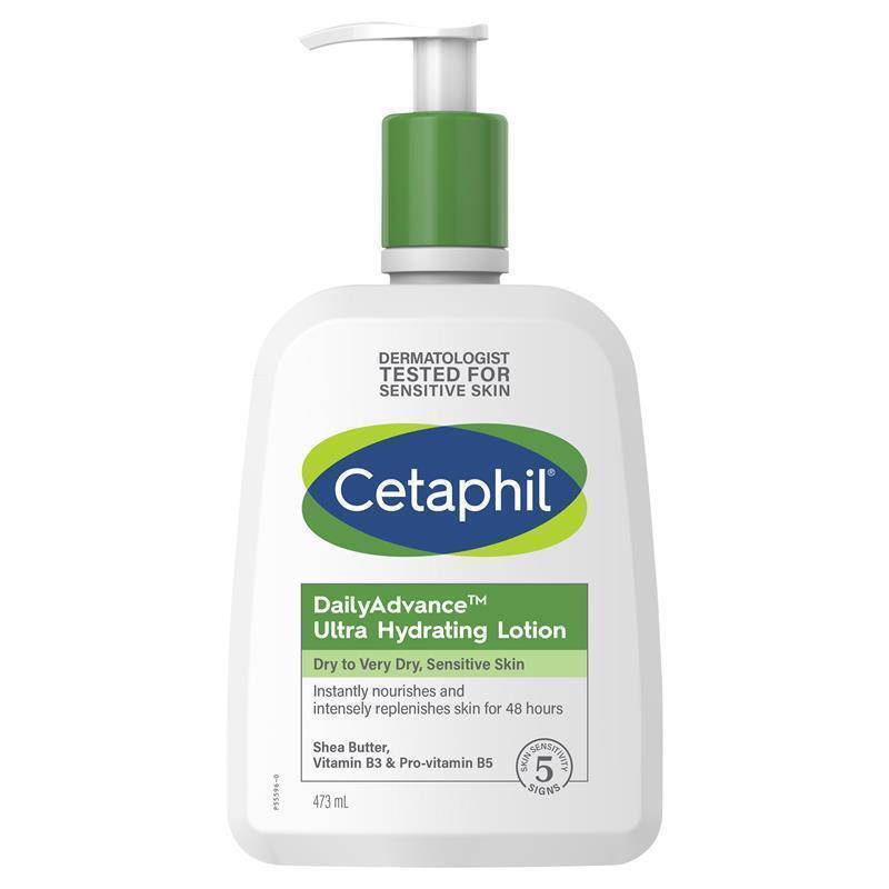 Cetaphil Daily Advance Ultra Hydrating Lotion 473ml | 澳洲代購 | 空運到港
