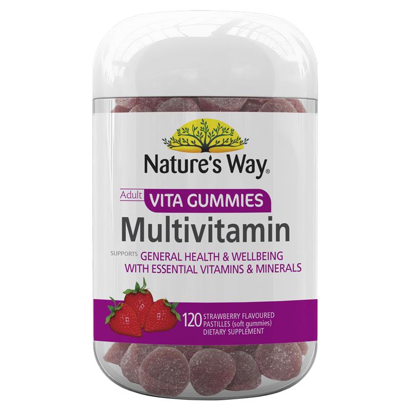 Nature's Way Adult Vita Gummies Multi-Vitamin 120 Gummies