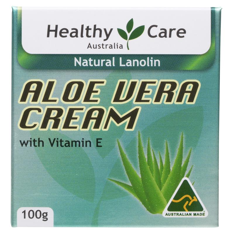Healthy Care Aloe Vera Moisturizing Cream 100g | 澳洲代購 | 空運到港