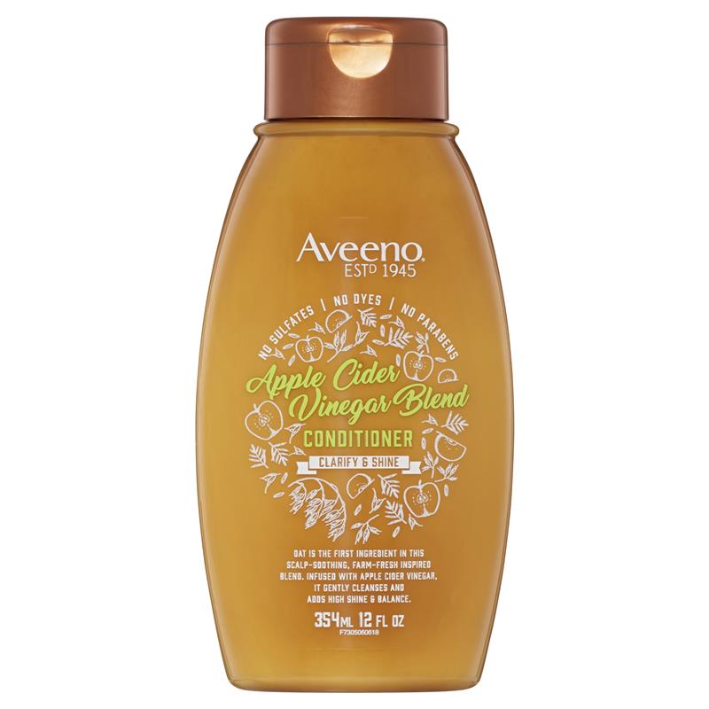 Aveeno Apple Cider Vinegar Conditioner 354ml | 澳洲代購 | 空運到港