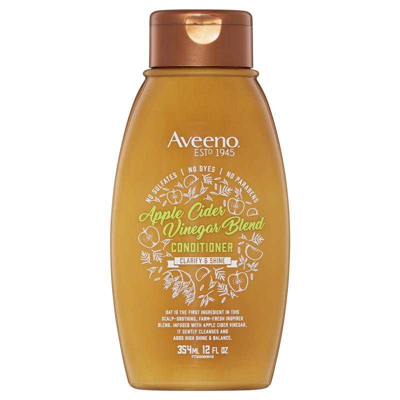 Aveeno Apple Cider Vinegar Conditioner 354ml | 澳洲代購 | 空運到港