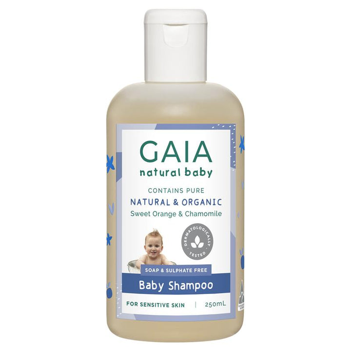 Gaia Natural Baby Shampoo 250ml | 澳洲代購 | 空運到港