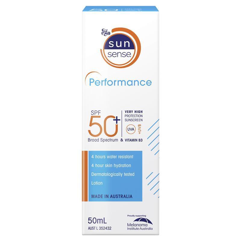 Ego Sunsense Performance SPF 50+ Roll On 50ml | 澳洲代購 | 空運到港