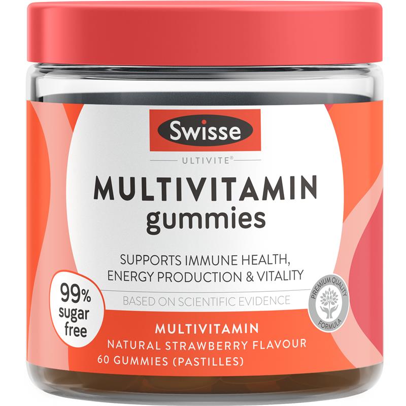 Swisse Multivitamin Gummies 60 Pack | 澳洲代購 | 空運到港