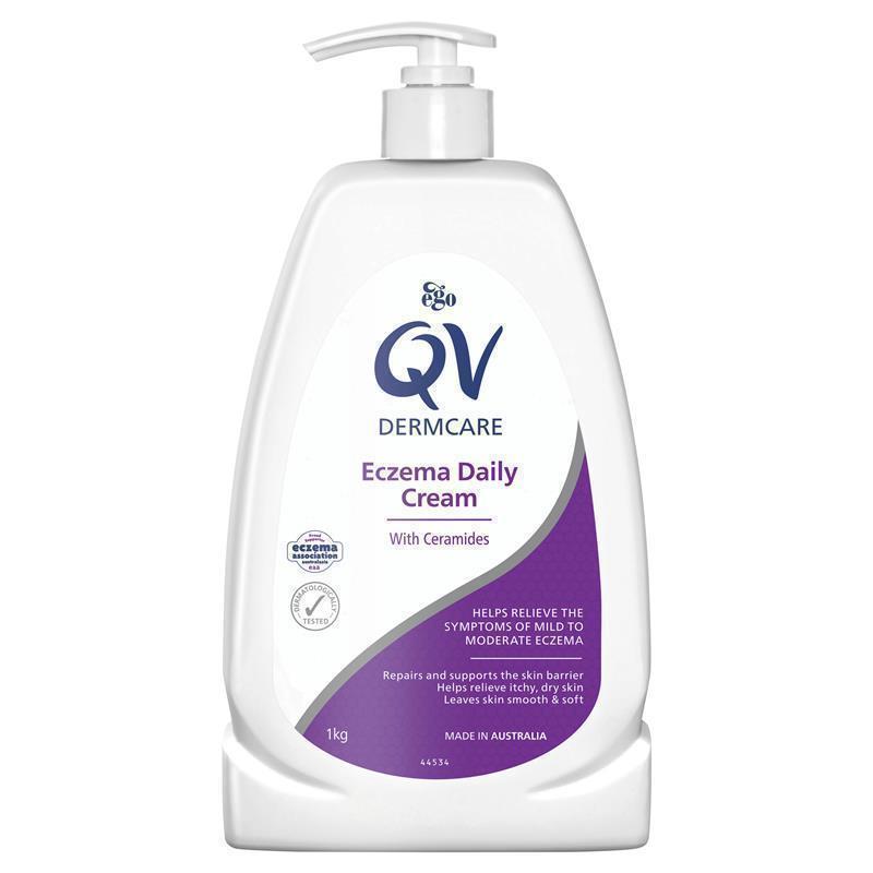 Ego QV Dermcare Eczema Daily Cream 1kg | 澳洲代購 | 空運到港