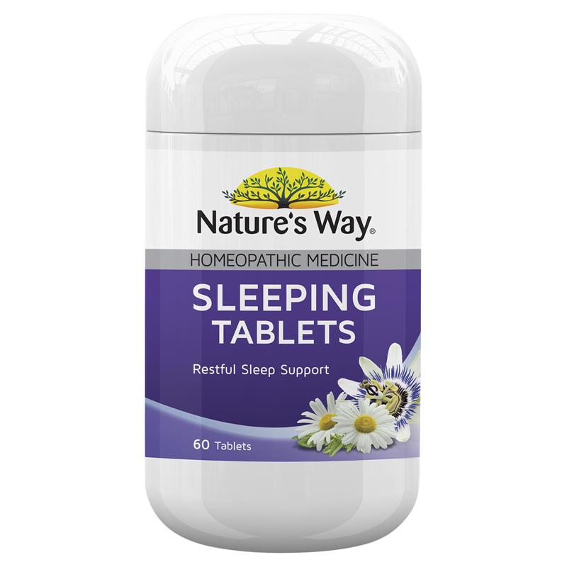 Nature's Way Sleeping 60 Tablets New