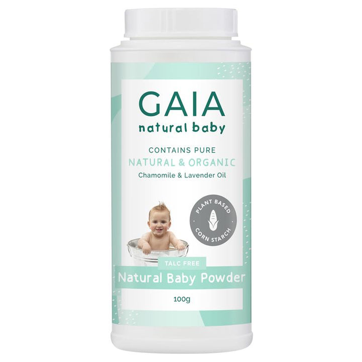 Gaia Natural Baby Powder 100g | 澳洲代購 | 空運到港