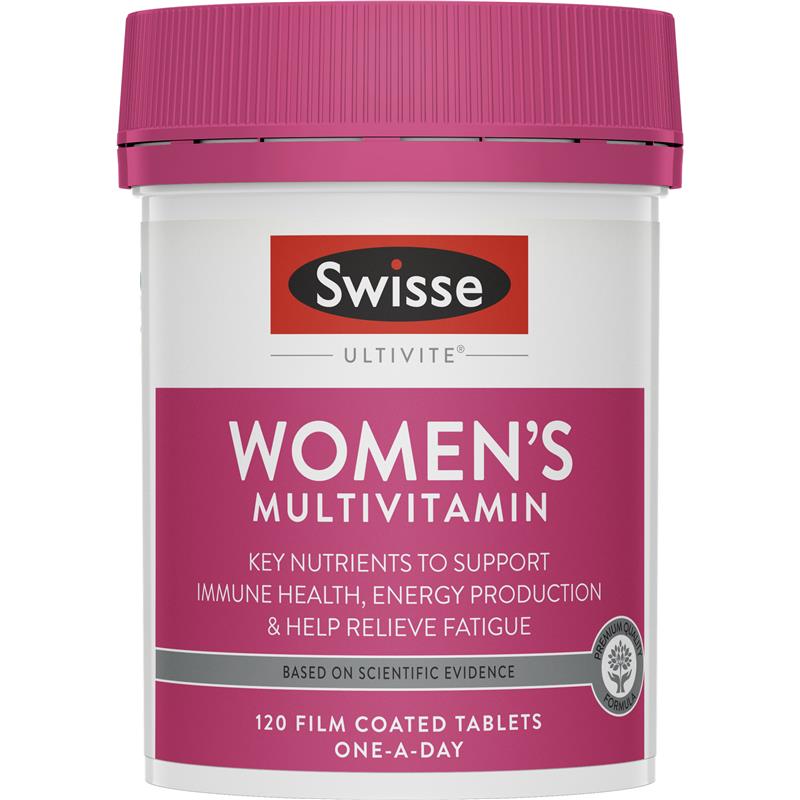 Swisse Ultivite Womens Multivitamin 120 Tablets | 澳洲代購 | 空運到港