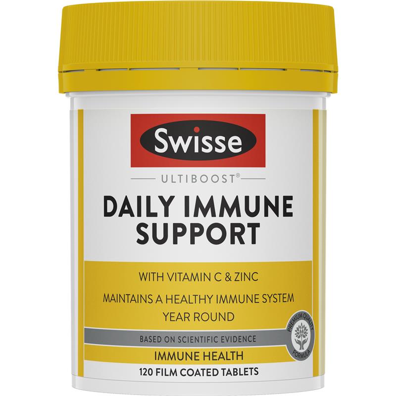 Swisse Daily Immune Support 120 Tablets | 澳洲代購 | 空運到港