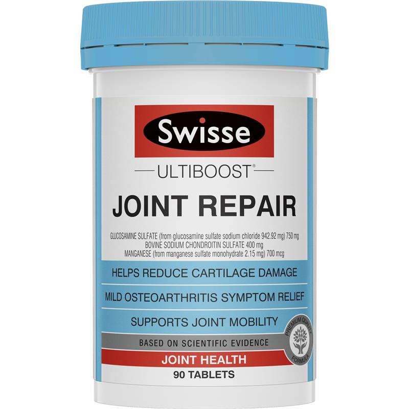 Swisse Ultiboost Joint Repair 90 Tablets | 澳洲代購 | 空運到港