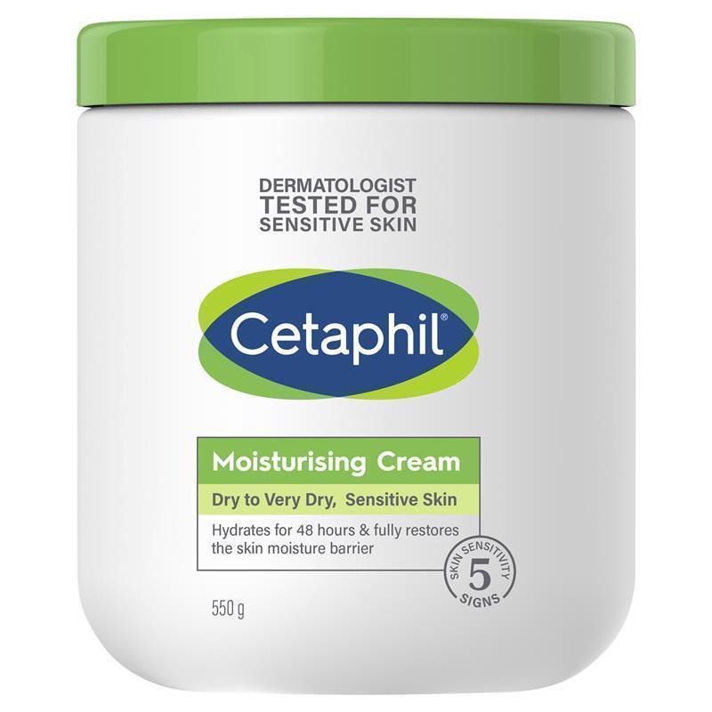 Cetaphil Moisturising Cream 550g | 澳洲代購 | 空運到港