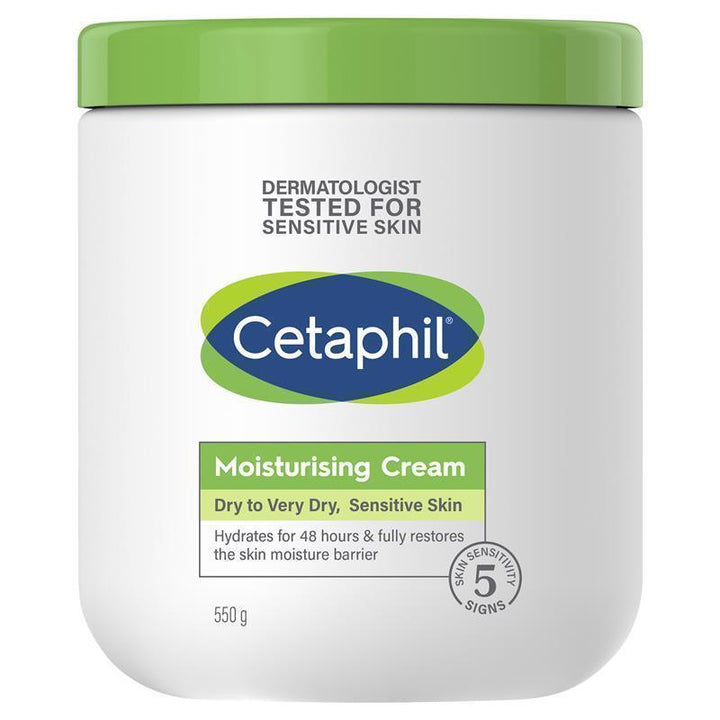 Cetaphil Moisturising Cream 550g | 澳洲代購 | 空運到港