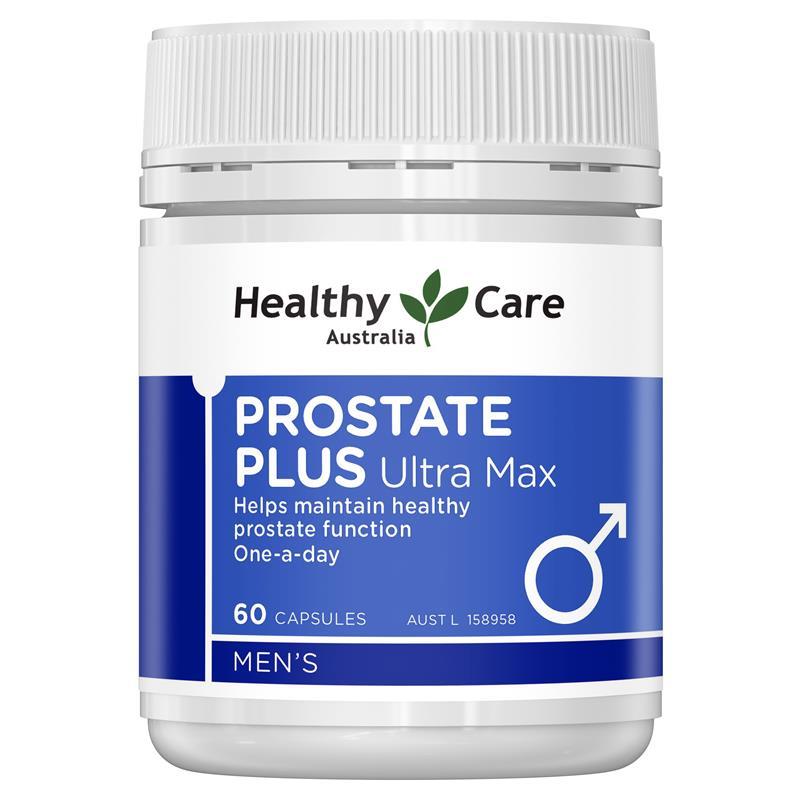 Healthy Care Prostate Plus Ultramax 60 Capsules | 澳洲代購 | 空運到港