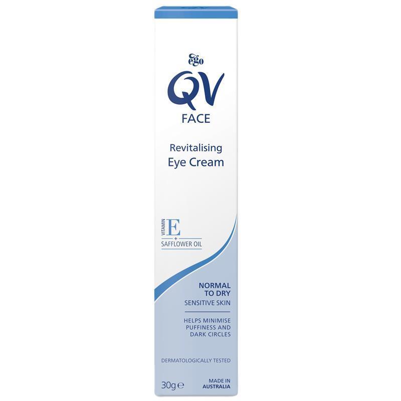 Ego QV Face Revitalising Eye Cream 30g | 澳洲代購 | 空運到港
