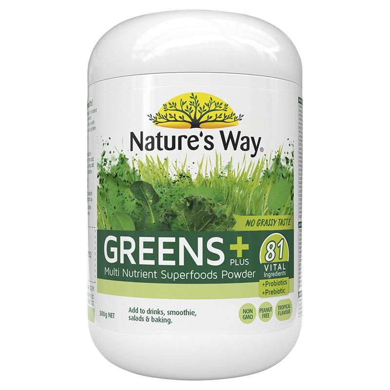 Nature's Way Greens Plus 300g