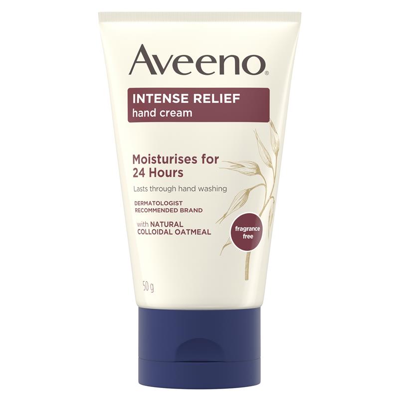 Aveeno Intense Relief Hand Cream 50g | 澳洲代購 | 空運到港