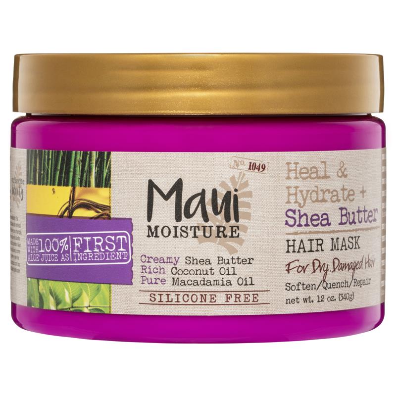 Maui Moisture Shea Butter Hair Mask 340g | 澳洲代購 | 空運到港