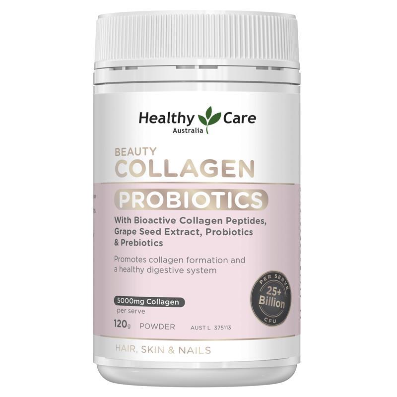 Healthy Care Beauty Collagen Probiotics 120g Powder | 澳洲代購 | 空運到港