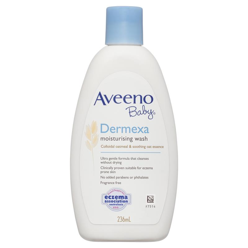 Aveeno Baby Dermexa Wash 236ml | 澳洲代購 | 空運到港