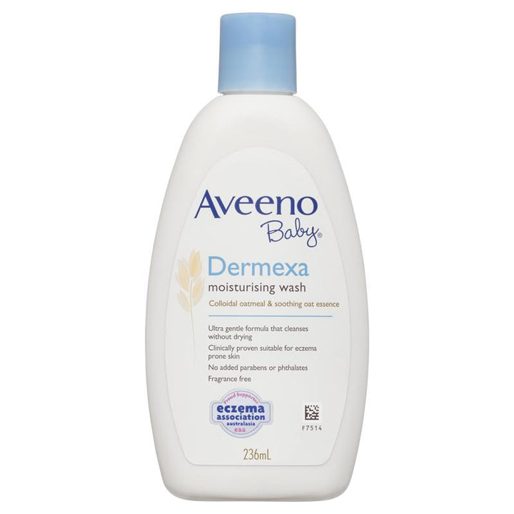 Aveeno Baby Dermexa Wash 236ml | 澳洲代購 | 空運到港