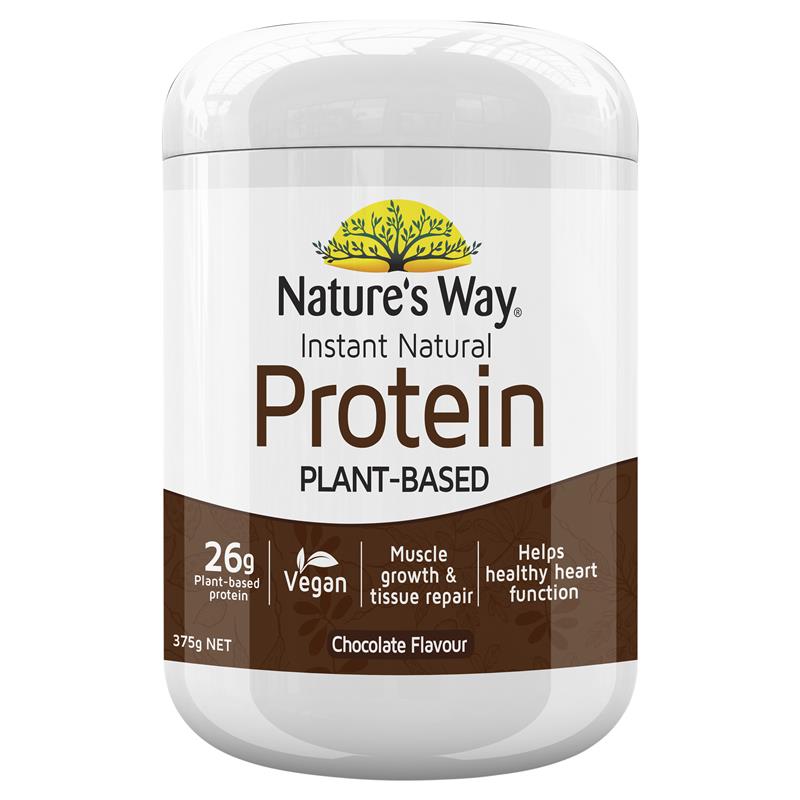 Nature's Way Chocolate Protein Powder 375g