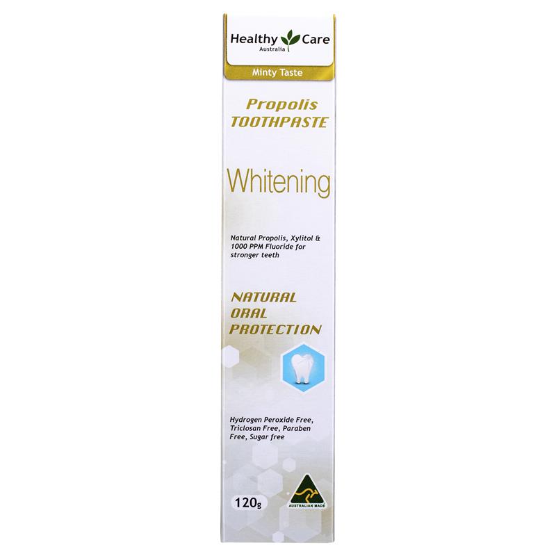 Healthy Care Whitening Propolis Toothpaste 120g | 澳洲代購 | 空運到港