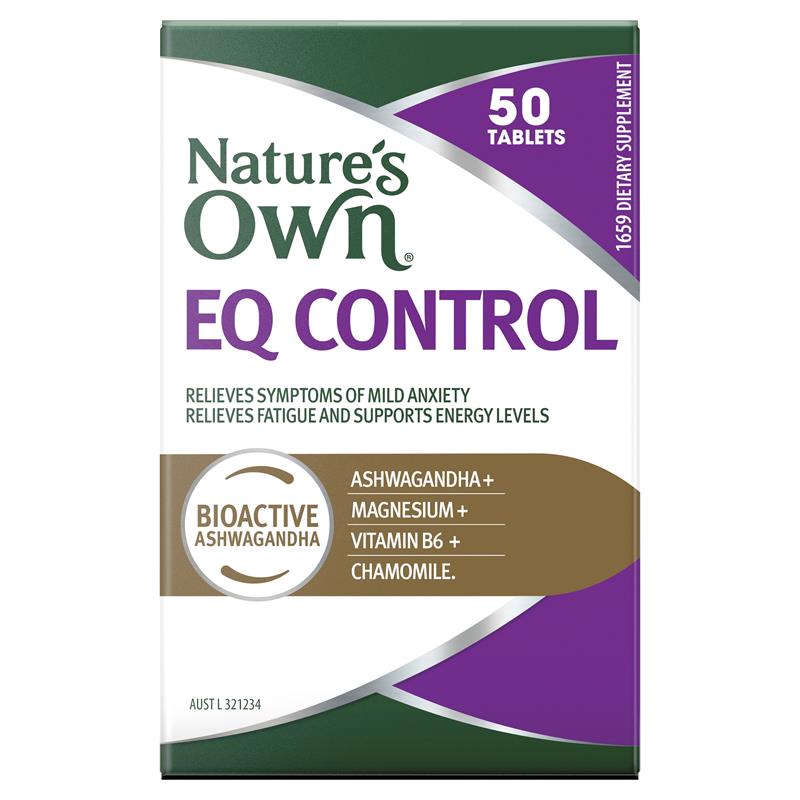 Nature's Own EQ Control 50 Tablets | 澳洲代購 | 空運到港