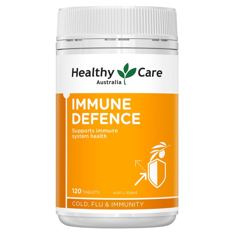 Healthy Care Immune Defence 120 Tablets | 澳洲代購 | 空運到港