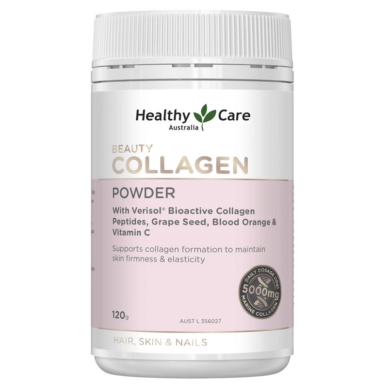Healthy Care Beauty Collagen Powder 120g | 澳洲代購 | 空運到港