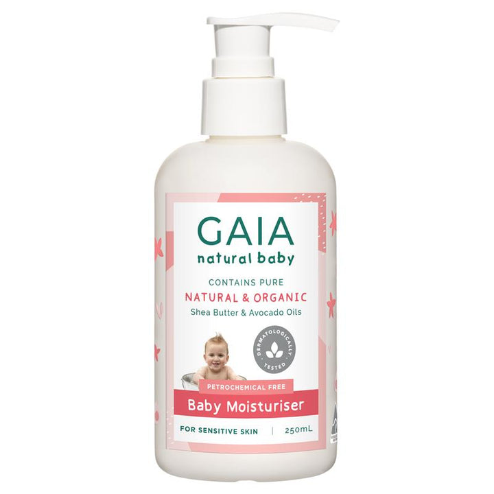 Gaia Natural Baby Moisturiser 250ml | 澳洲代購 | 空運到港