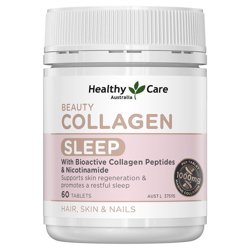 Healthy Care Beauty Collagen Sleep 60 Tablets | 澳洲代購 | 空運到港