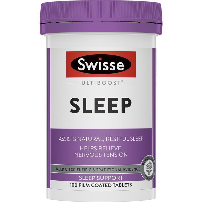 Swisse Ultiboost Sleep 100 Tablets | 澳洲代購 | 空運到港