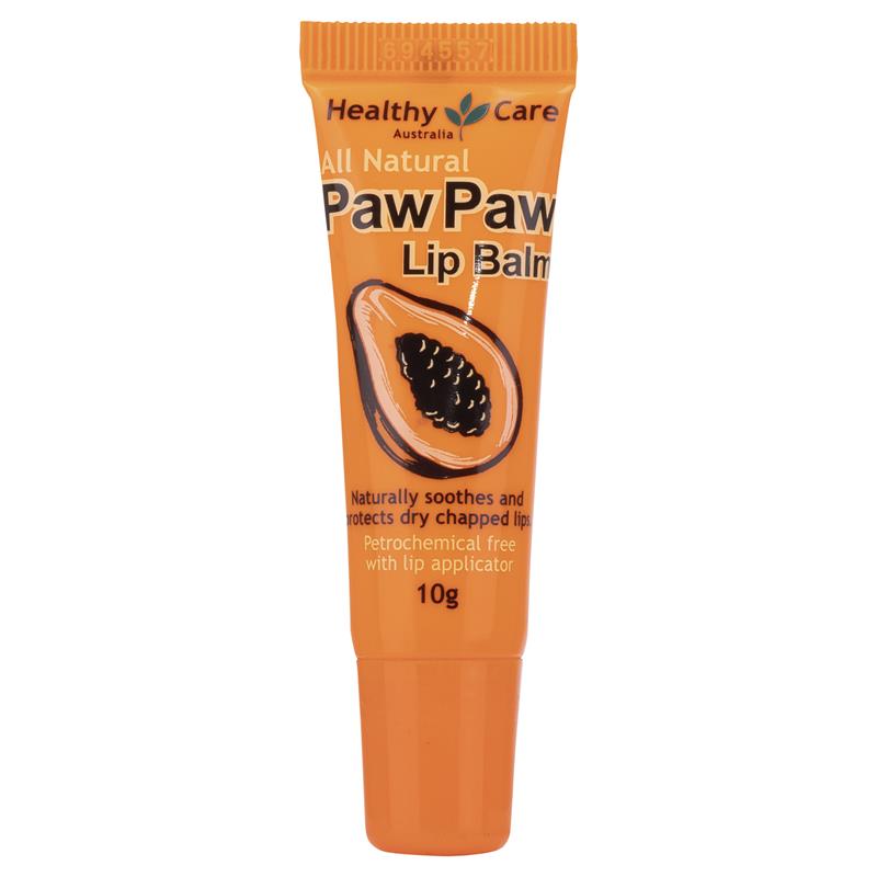 Healthy Care Paw Paw Lip Balm 10g | 澳洲代購 | 空運到港