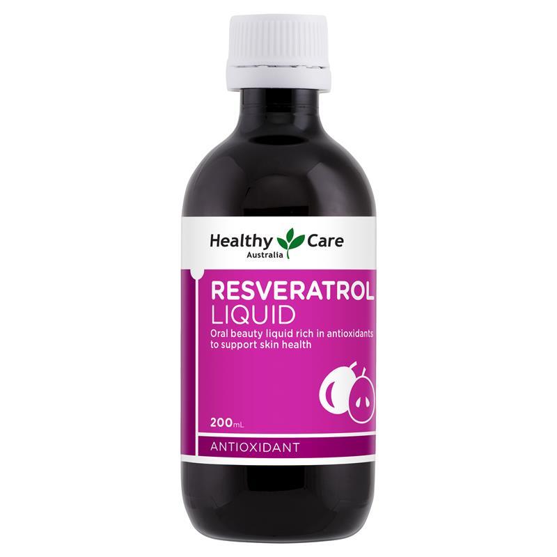 Healthy Care Resveratrol Liquid 200ml | 澳洲代購 | 空運到港