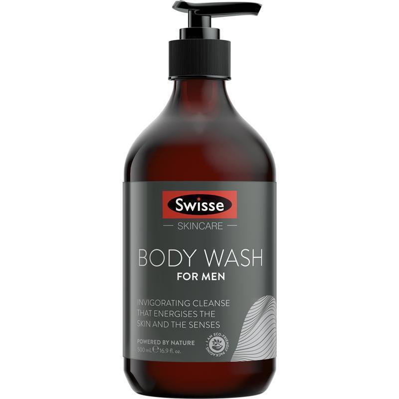 Swisse Body Wash For Men 500ml | 澳洲代購 | 空運到港