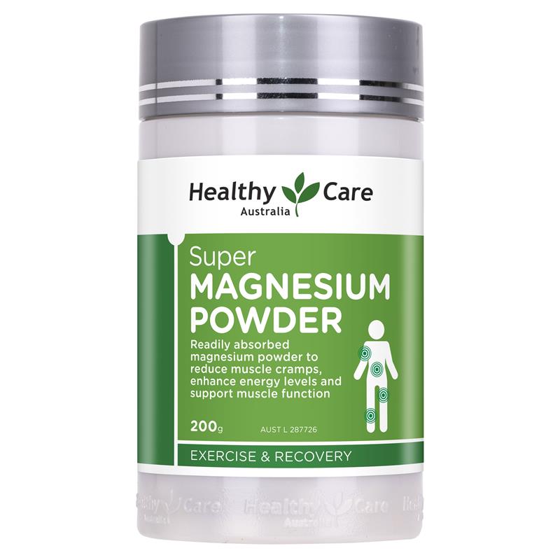 Healthy Care Super Magnesium Powder 200g | 澳洲代購 | 空運到港