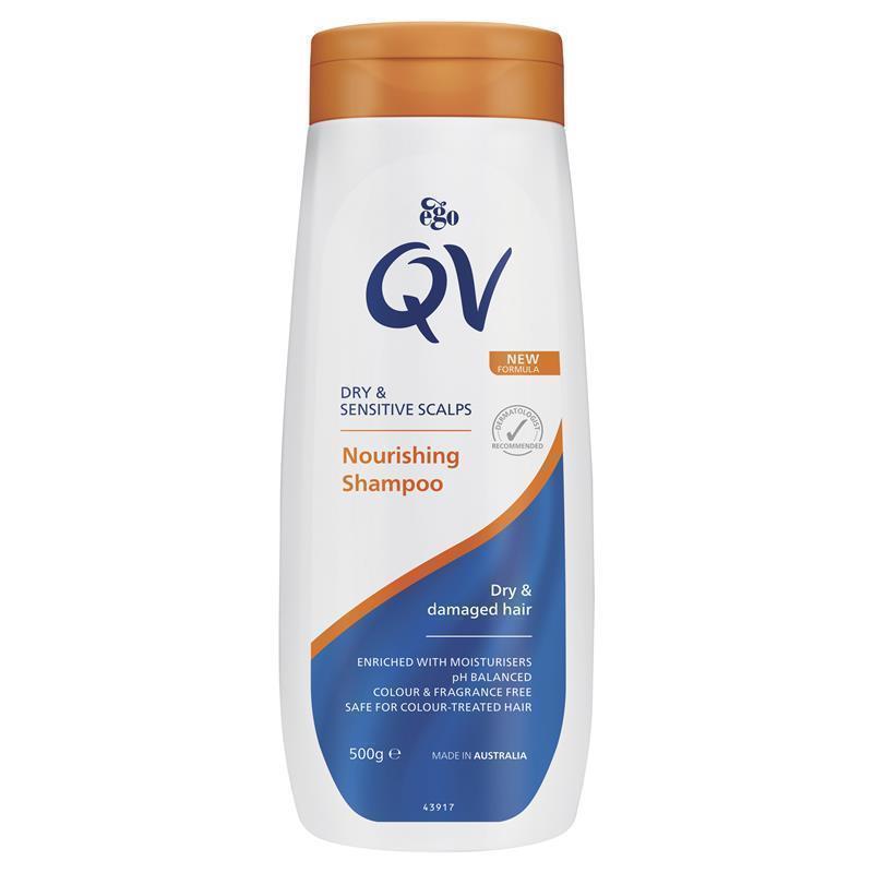 Ego QV Nourishing Shampoo 500g | 澳洲代購 | 空運到港