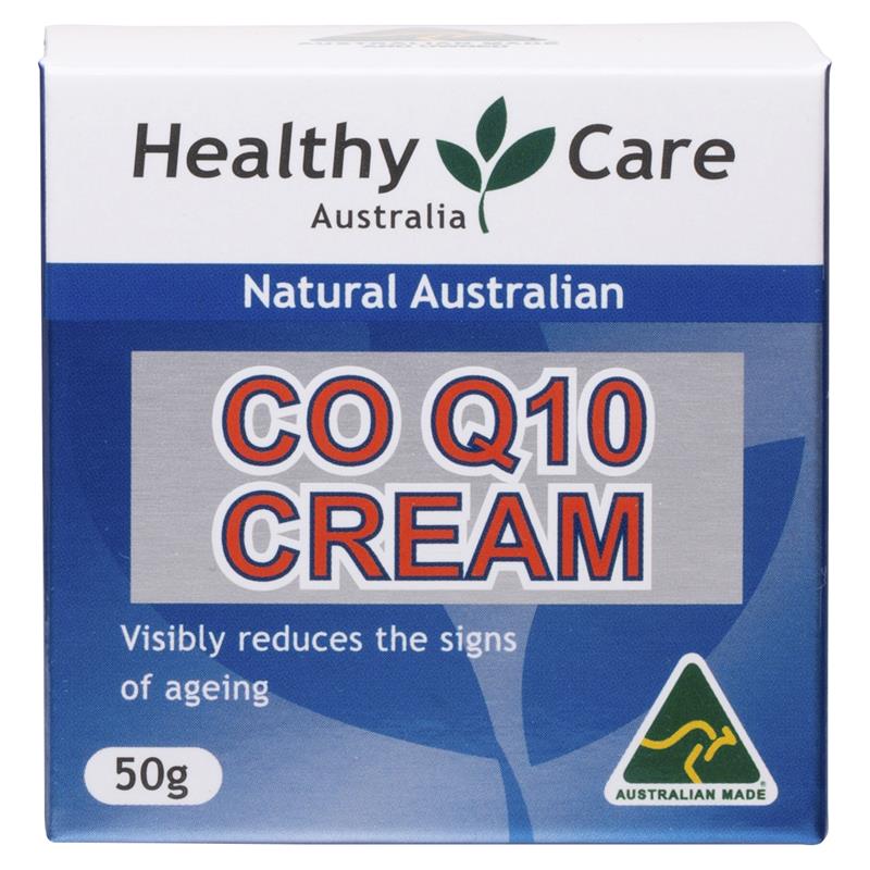 Healthy Care CoQ10 Cream 50g | 澳洲代購 | 空運到港